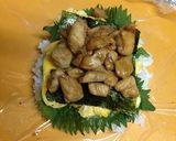 ラップで超楽チン　手抜きおにぎらず作り方7写真