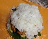 ラップで超楽チン　手抜きおにぎらず作り方8写真