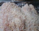 簡単♪鶏ささみチーズとゴマのパン粉焼き作り方5写真