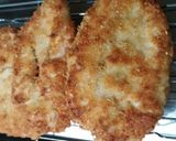 簡単♪鶏ささみチーズとゴマのパン粉焼き作り方8写真