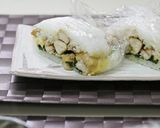 ラップで超楽チン　手抜きおにぎらず作り方14写真