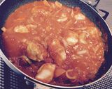チキンと野菜のトマト煮込み作り方4写真