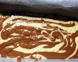 簡単マーブル!ノンオイルのパウンドケーキ作り方5写真