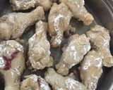 無水鍋で揚げる☆ウチの鶏から揚げ作り方8写真