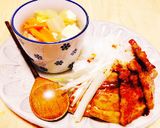 簡単ネギ豚丼＆八宝菜deワンプレート♡作り方9写真