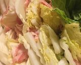 やみつき！白菜と豚バラのミルフィーユ♫作り方1写真