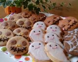 卵なし☆サクサククッキー☆スリーメン編作り方9写真