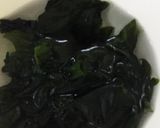 簡単！ふんわり玉子豆腐とワカメのお吸い物作り方1写真