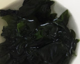 簡単！ふんわり玉子豆腐とワカメのお吸い物作り方1写真