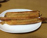 ビールにピッタリ！アスパラ春巻き作り方4写真
