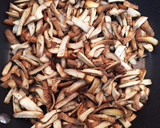 椎茸好きにはたまらない？！椎茸のアシ炒め作り方3写真