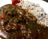 お肉がほどける絶品ビーフカレー作り方7写真