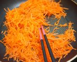 超簡単!にんじんしりしり☆かつお缶詰で♪作り方1写真