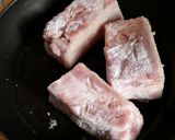箸で切れるとーろっとろの豚の角煮♪作り方2写真