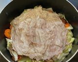 簡単過ぎ☆きのこと野菜と豚肉のごった煮作り方3写真