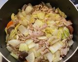 簡単過ぎ☆きのこと野菜と豚肉のごった煮作り方4写真