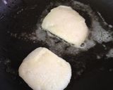 餅の甘辛バター焼き作り方1写真