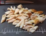 竹輪入り✿ごろごろキンピラ炒め煮作り方1写真