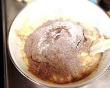 卵白消費にしっとり胡桃入りショコラケーキ作り方13写真