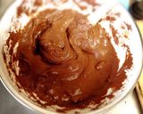 卵白消費にしっとり胡桃入りショコラケーキ作り方15写真