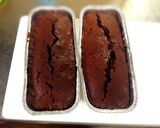卵白消費にしっとり胡桃入りショコラケーキ作り方18写真