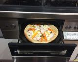 冷凍ピザ生地にトッピング3種類作り方11写真