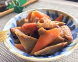 竹輪入り✿ごろごろキンピラ炒め煮作り方8写真