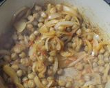 カレールーで作るスパイシーひよこ豆カレー作り方7写真