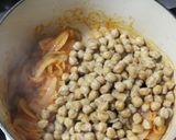 カレールーで作るスパイシーひよこ豆カレー作り方6写真