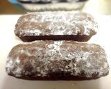 卵白消費にしっとり胡桃入りショコラケーキ作り方23写真