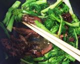 *菜の花とさんま蒲焼缶*作り方3写真