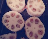 れんこんのはさみ焼き☆作り方7写真