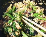 *菜の花とさんま蒲焼缶*作り方5写真