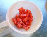 チキンカツレツのフレッシュトマトソース作り方1写真