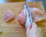 チキンカツレツのフレッシュトマトソース作り方3写真