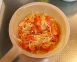 チキンカツレツのフレッシュトマトソース作り方5写真