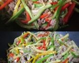 本格定番レシピ青椒肉絲作り方5写真