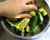 野菜っておいしい♪ぶっ叩きキュウリ作り方3写真