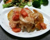 チキンカツレツのフレッシュトマトソース作り方6写真