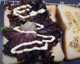 ブロッコリーと卵焼き…サンドイッチ作り方1写真