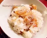 あさり塩ご飯作り方9写真