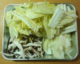ふわふわ鶏団子と白菜のクリーム煮作り方7写真