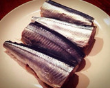 塩秋刀魚と自家製梅干しの炊き込みご飯作り方2写真