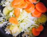 冬のおもてなしに♪カニのビスク風味スープ作り方3写真