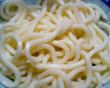 レンジで簡単！焼きうどん♡ソース編作り方2写真