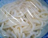 レンジで簡単!焼きうどん♡ソース編作り方1写真