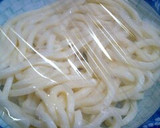 レンジで簡単！焼きうどん♡ソース編作り方1写真