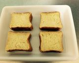 キャラメルフレンチトースト作り方1写真