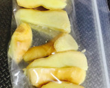 簡単 切り方で 便利な 冷凍 生姜作り方3写真