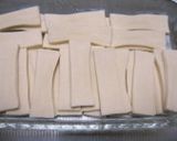 黒蜜＆きな粉☆こうや豆腐☆スナック作り方4写真